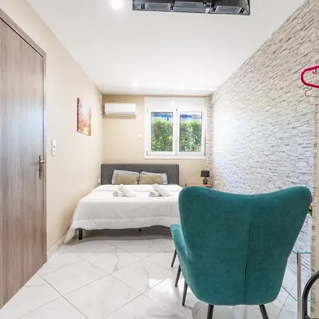 Aiolos Luxury Alimos Kalamaki Market Apartment 3 Near The Sea Athens Exterior photo