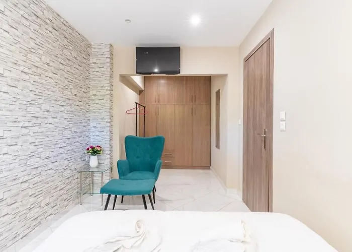 Aiolos Luxury Alimos Kalamaki Market Apartment 3 Near The Sea